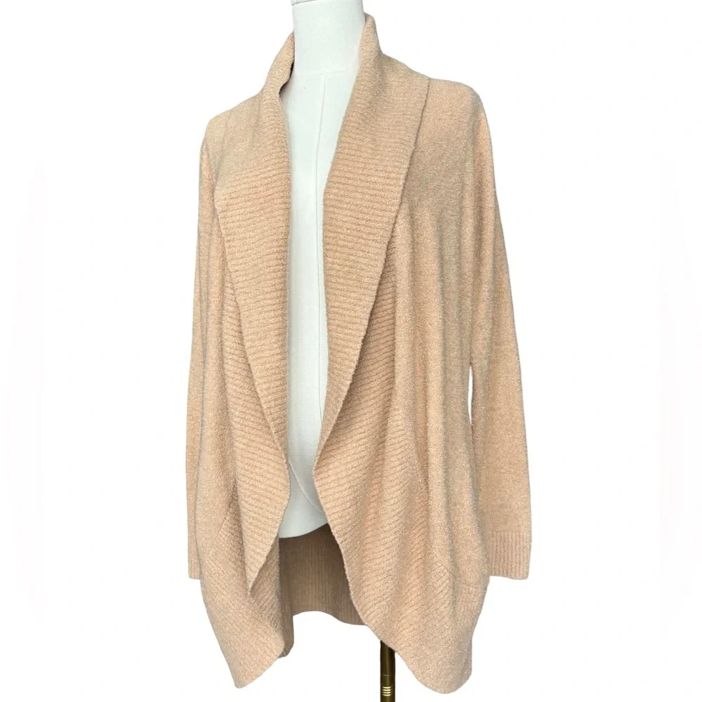 Barefoot Dreams CozyChic Lite® Circle Cardigan - Picture 3 of 8